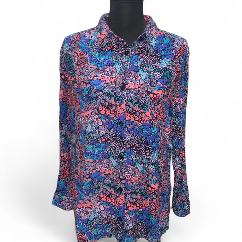 DW Shop- Floral Long Sleeve Women's Top